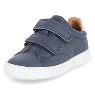 Buty dla chłopców - Bisgaard Chłopięce buty dziecięce Julian s First Walker Shoe, granatowe, 25 EU, grantowy, 25 - miniaturka - grafika 1