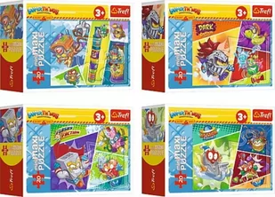 Trefl Puzzle MiniMaxi Super Szpiedzy 21116 / 21117 / 21118 / 21119 - Puzzle - miniaturka - grafika 1