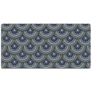 Podkładka na biurko Piękny ozdobny motyw 120x60 cm - Podkładki na biurko - miniaturka - grafika 1