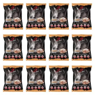 Przysmak dla psa ALPHA SPIRIT Kostka Indyk 12 x 50 g - Przysmaki dla psów - miniaturka - grafika 1