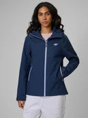 Kurtki damskie - 4F Kurtka przejściowa membrana 5000 damska - granatowa XS - miniaturka - grafika 1