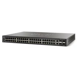 SG500-52-K9 - 48x 1G RJ45, 2x 1G RJ45/SFP Combo, 2x 1G/5G SFP, Cisco SMB Switch - Switche - miniaturka - grafika 1