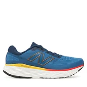 Buty sportowe męskie - Buty do biegania New Balance NBMEVOZLH4 Niebieski - miniaturka - grafika 1