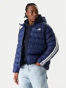 Kurtki męskie - adidas Kurtka zimowa Essentials Climawarm 3-Stripes JX7771 Granatowy Regular Fit - miniaturka - grafika 1