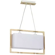Lampy sufitowe - Aldex Zwis Nowoczesny 2pł LOKI WHITE 881H ALD881H - miniaturka - grafika 1