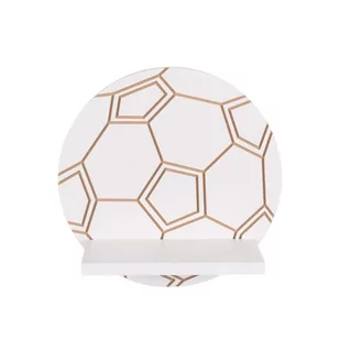 Półka Soccer 35X5X35Cm, 35X5X35Cm - Półki do salonu - miniaturka - grafika 1