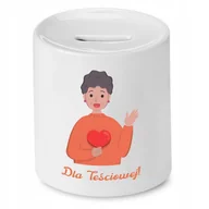 Skarbonki - Skarbonka Dla Instruktora na Urodziny na Prezent z Nadrukiem ze Zdjęciem + Opakowanie na prezent (wzór 01) - miniaturka - grafika 1