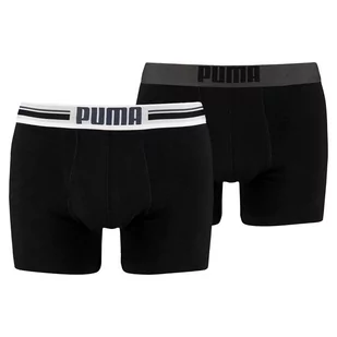 Bielizna męska Puma Placed czarna 90651903 - XL - Majtki męskie - miniaturka - grafika 1