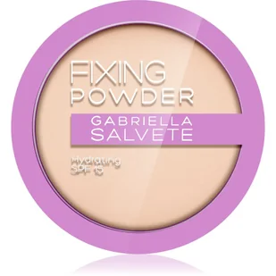 Gabriella Salvete Gabriella Salvete Nude Powder SPF15 puder 8 g dla kobiet 01 Pure Nude 70874 - Pudry do twarzy - miniaturka - grafika 1