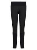 Spodnie sportowe damskie - CMP Legginsy kolarskie w kolorze czarnym - miniaturka - grafika 1