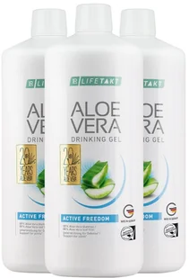 Aloes żel do picia kolagen LR Lifetakt Active Freedom 1000ml trójpak Aloe Vera Aloe Vera Drinking Gel Active Freedom 1000ml Trójpak - Suplementy naturalne Aloes żel do picia kolagen LR Lifetakt Active Freedom 1000ml trójpak Aloe Vera Aloe Vera Drinking Gel Active Freedom 1000ml Trójpak - Suplementy naturalne - miniaturka - grafika 1