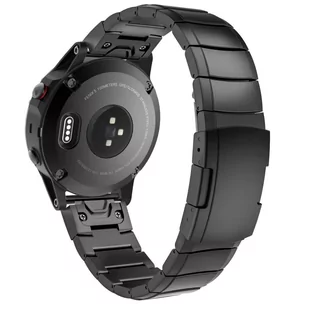 Tech-Protect PASEK STEELBAND FENIX 3/5X/3HR (26MM) BLACK BRANSOLETA CASE - Akcesoria do smartwatchy - miniaturka - grafika 2