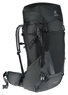 Deuter Plecak turystyczny damski Futura Air Trek 55+10 SL black-graphite 340222174030 340222174030 - Plecaki - miniaturka - grafika 1