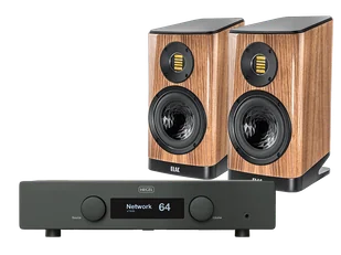 Hegel H120 (czarny) + VELA BS403.2 (orzech) - Zestawy stereo - miniaturka - grafika 1