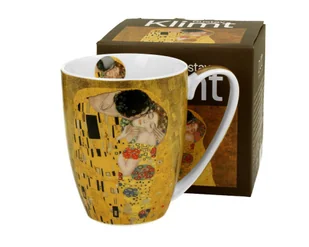 Porcelanowy kubek Klimt The Kiss 350 ml - Kubki - miniaturka - grafika 1