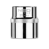 Klucze i nasadki - Neo Nasadka sześciokątna 1/2", 29 mm, Superlock - miniaturka - grafika 1