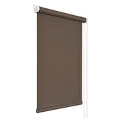 Rolety - Miniroleta Laguna 68 x 150 cm ciemny brązowy 06 - miniaturka - grafika 1