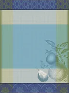 Ściereczki, gąbki, czyściki - Le Jacquard Fran ais Ręcznik kuchenny Arrire-Pays Niebieski - miniaturka - grafika 1