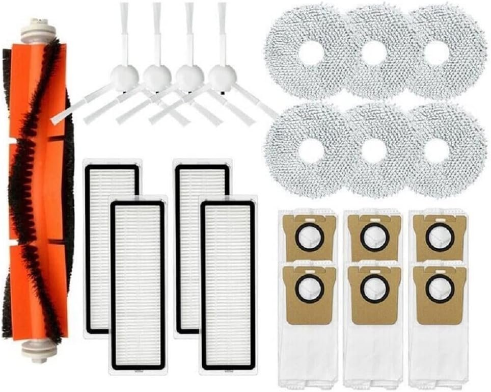 SZCZOTKI FILTRY DO MIJIA OMNI ROBOT X10+/ DREAME S10 PRO/ DREAME L10S ULTRA