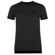 Koszulki i topy damskie - Damska Koszulka z krótkim rękawem FILA RABARABA SHIRT FAW0206-80001 – Czarny - miniaturka - grafika 1