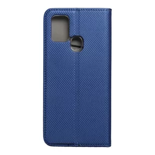 Samsung Kabura Smart Case book do A21s granatowy - Etui i futerały do telefonów - miniaturka - grafika 1