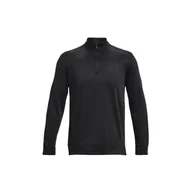 Bluzy męskie - Bluza fitness męska Under Armour Armour Fleece 1/4 Zip - miniaturka - grafika 1