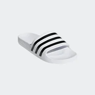 Klapki i japonki męskie - Kapcie Adidas Adilette Aqua Rozmiar butów (UE): 39 / Kolor: biały - miniaturka - grafika 1