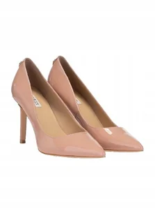 GUESS CZÓŁENKA DAMSKIE LAKIEROWANE W RÓŻOWY KOLORZE 37 GPB - Czółenka - miniaturka - grafika 1