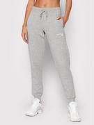 Spodnie sportowe damskie - New Balance Spodnie dresowe Classic Core Fleece WP03805 Szary Athletic Fit - miniaturka - grafika 1