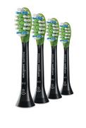 Końcówki do szczoteczek elektrycznych - Philips Końcówki do Sonicare W3 Premium White HX9064/33 (4 szt.) - miniaturka - grafika 1