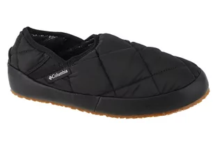 Columbia Lazy Bend Moc Slippers 2005381010, Damskie, Kapcie, Czarne - Kapcie męskie - miniaturka - grafika 1