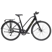 Rowery elektryczne - Trek FX Plus 2 LT 2025 o obniżonym przekroku XL Satin Trek Black - miniaturka - grafika 1