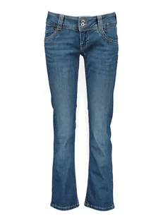 Pepe Jeans Dżinsy "Iconic" - Slim fit - w kolorze niebieskim - Spodenki damskie - miniaturka - grafika 1