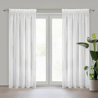 Firany - Firana, EUROFIRANY, anna, biała, 140x270 - miniaturka - grafika 1