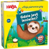 Gry planszowe - Gra Moje pierwsze gry - Gdzie jest Leniwiec? - miniaturka - grafika 1