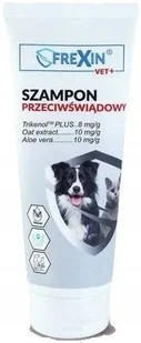 FREXIN VET+ SZAMPON PRZECIWŚWIĄDOWY 220g DLA PSÓW I KOTÓW /10 - Szampony i odżywki dla psów - miniaturka - grafika 1