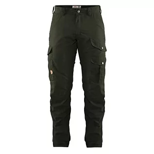 Spodnie męskie - FJÄLLRÄVEN Fjällräven Barents Pro Hunting Trousers męskie spodnie sportowe zielony Deep Forest 46 90222 - grafika 1