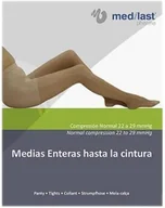 Bielizna lecznicza - Pończochy Uciskowe Medilast Normal Beige Talla (8470002181151) - miniaturka - grafika 1