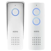Domofony - Domofon EURA ADP-80A3W - miniaturka - grafika 1