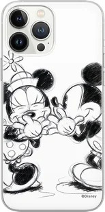 Etui na telefon komórkowy Mickey & Minnie 010 Disney Full Print White kompatybilne z Xiaomi Redmi Note 11s 5G - Etui i futerały do telefonów - miniaturka - grafika 1