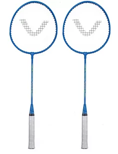 Badminton Vivo zestaw 2-rakietki Speed blue-white - Badminton - miniaturka - grafika 1