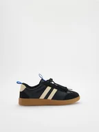 Buty dla chłopców - Reserved - Klasyczne sneakersy - czarny - miniaturka - grafika 1