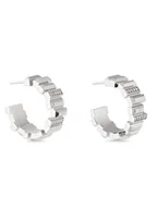 Kolczyki - Calvin Klein Kolczyki 35000237 Srebrny - miniaturka - grafika 1