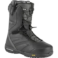 Buty snowboardowe - Nitro Męskie buty snowboardowe Select TLS ´22, czarne, 305 - miniaturka - grafika 1