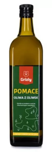 GRIZLY Oliwa z oliwek Pomace 1000 ml - Oliwa - miniaturka - grafika 1