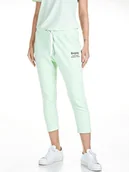 Spodnie sportowe damskie - Replay Spodnie dresowe w kolorze miętowym - miniaturka - grafika 1