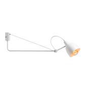 Lampy ścienne - Aldex Arsen 1030C kinkiet lampa ścienna 1x60W E27 biały - miniaturka - grafika 1
