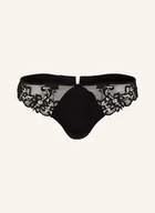 Majtki damskie - Simone Pérèle Stringi Saga schwarz - miniaturka - grafika 1