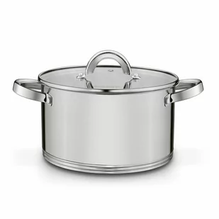 Garnek na indukcję z pokrywką Konighoffer Petra 4,6 l poleca EWA WACHOWICZ - Garnki - miniaturka - grafika 1