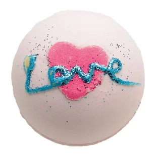 Bomb Cosmetics All You Need Is Love Bath Blaster musująca kula do kąpieli 160g - Kosmetyki do kąpieli - miniaturka - grafika 2
